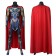 Thor: Love and Thunder Thor Cosplay Jumpsuit with Cloak