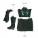 Thor Ragnarok Hela Cosplay Costume Outfit