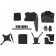Thunderbolts Winter Soldier Bucky Barnes Cosplay Costume