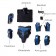 Titans Nightwing Deluxe Cosplay Costume