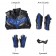 Titans Nightwing Dick Grayson Cosplay Costume