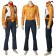Toy Story Woody Cosplay Costume Full Set