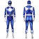 Tricera Ranger Dan Blue Power Rangers 3D Jumpsuit