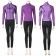 TV Hawkeye Kate Bishop Cosplay Costume Deluxe