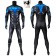 TV Titans Nightwing 3D Jumpsuit