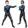 TV Titans Nightwing Kids 3D Jumpsuit