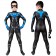 TV Titans Nightwing Kids 3D Jumpsuit