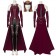 TV WandaVision Scarlet Witch Wanda Cosplay Costume