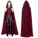 TV WandaVision Scarlet Witch Wanda Cosplay Costume