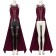 TV WandaVision Scarlet Witch Wanda Cosplay Costume