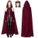 TV WandaVision Scarlet Witch Wanda Cosplay Costume