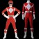 Tyranno Ranger Geki Cosplay Costume Power Rangers Geki Jumpsuit Uniform