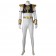 Tyranno Ranger White Ranger Tommy Jumpsuit Cosplay Costume