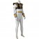 Tyranno Ranger White Ranger Tommy Jumpsuit Cosplay Costume