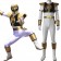 Tyranno Ranger White Ranger Tommy Jumpsuit Cosplay Costume