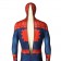 Ultimate Spider-Man Peter Parker 3D Zentai Jumpsuit