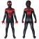 Ultimate Spider-Man PS5 Miles Morales Kids 3D Zentai Jumpsuit