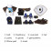 Valorant Cypher Cosplay Costume Full Set
