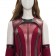 WandaVision Scarlet Witch Wanda Cosplay Costume Deluxe