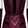 WandaVision Scarlet Witch Wanda Cosplay Costume Deluxe Version