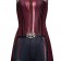 WandaVision Scarlet Witch Wanda Cosplay Costume Deluxe Version