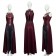 WandaVision Scarlet Witch Wanda Cosplay Costume Deluxe Version