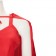 WandaVision Scarlet Witch Wanda Cosplay Costume Red Suit