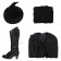 Wicked Elphaba Cosplay Costume Full Set