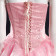 Wicked Glinda Cosplay Costume Deluxe Dress