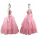 Wicked Glinda Wedding Dress Cosplay Costume