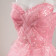 Wicked Glinda Wedding Dress Cosplay Costume