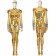 Wonder Woman 1984 Diana Prince Cosplay Costume Golden Suit