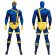 X-Men '97 Cyclops Cosplay Costume Full Set