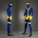 X-Men '97 Cyclops Scott Summers Cosplay Costume