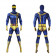X-Men '97 Cyclops Scott Summers Cosplay Jumpsuit