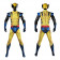 X-Men '97 James Howlett Wolverine Cosplay Jumpsuit