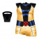 X-Men '97 Phoenix Jean Grey-Summers Cosplay Jumpsuit