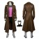 X-Men Gambit Remy LeBeau Cosplay Costume Deluxe Outfit