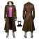 X-Men Gambit Remy LeBeau Cosplay Costume Deluxe Outfit