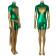 X-Men Green Phoenix Cosplay Jumpsuit