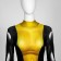 X-Men Shadowcat Cosplay Jumpsuit