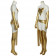 X-Men White Phoenix Cosplay Jumpsuit