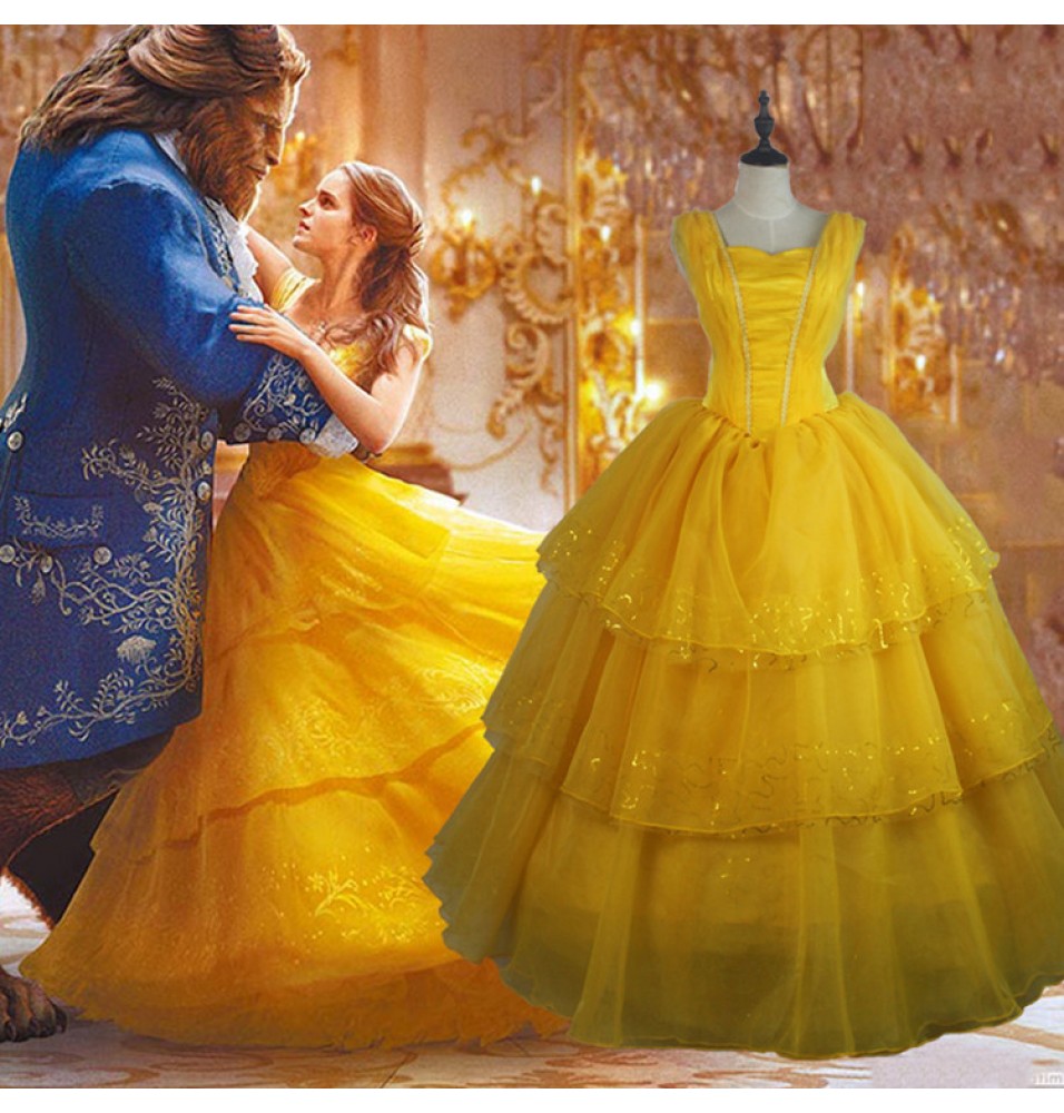 2017 Disney Movie Beauty And The Beast Lefou Costume Cosplay
