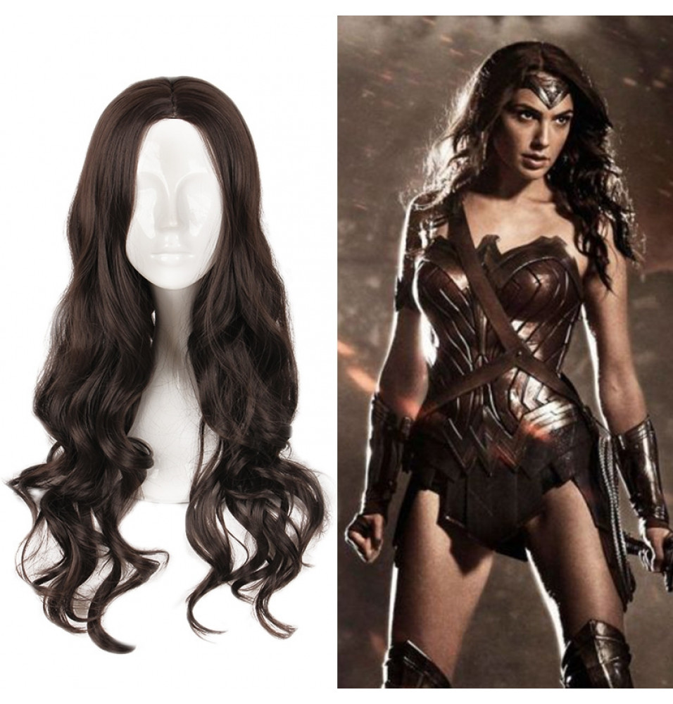 2017 New Wonder Woman Cosplay Wigs