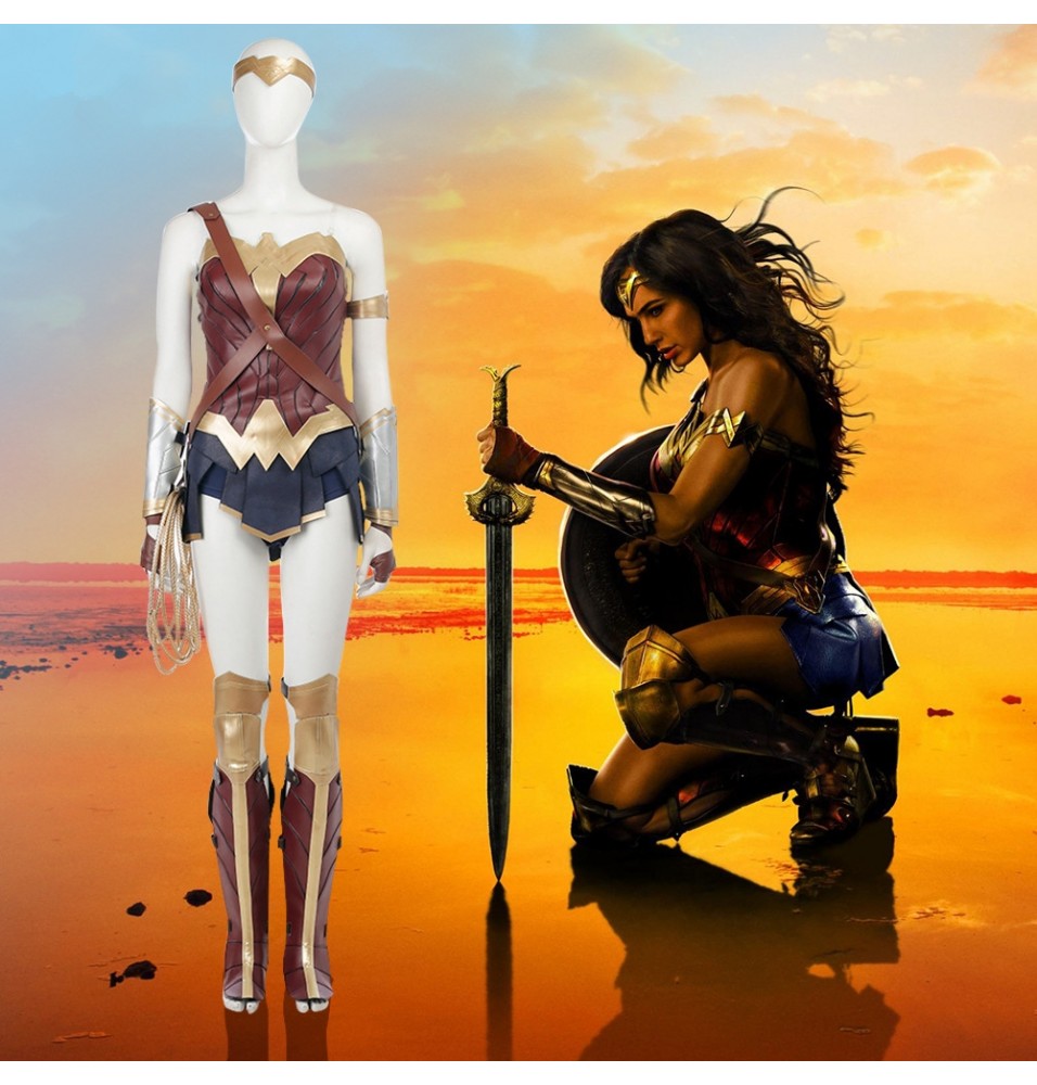 2017 Wonder Woman Cosplay Costumes