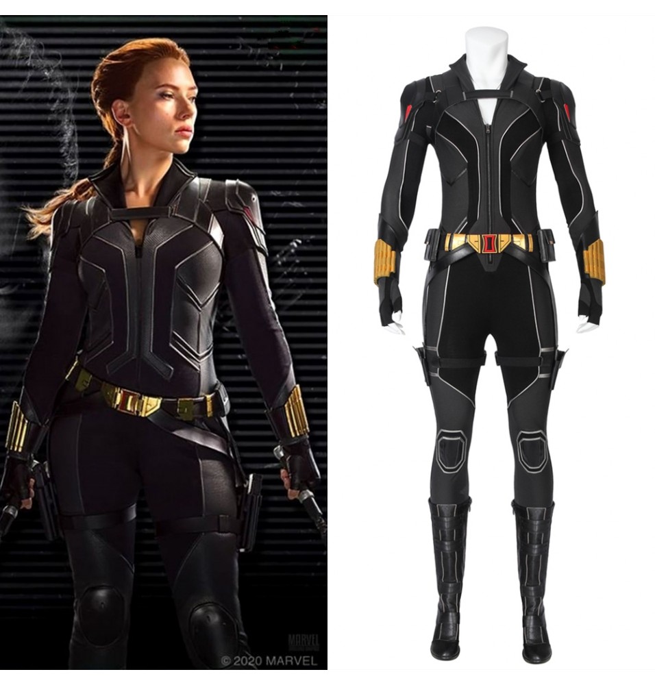2020 Black Widow Cosplay Costume Natasha Romanoff Outfit