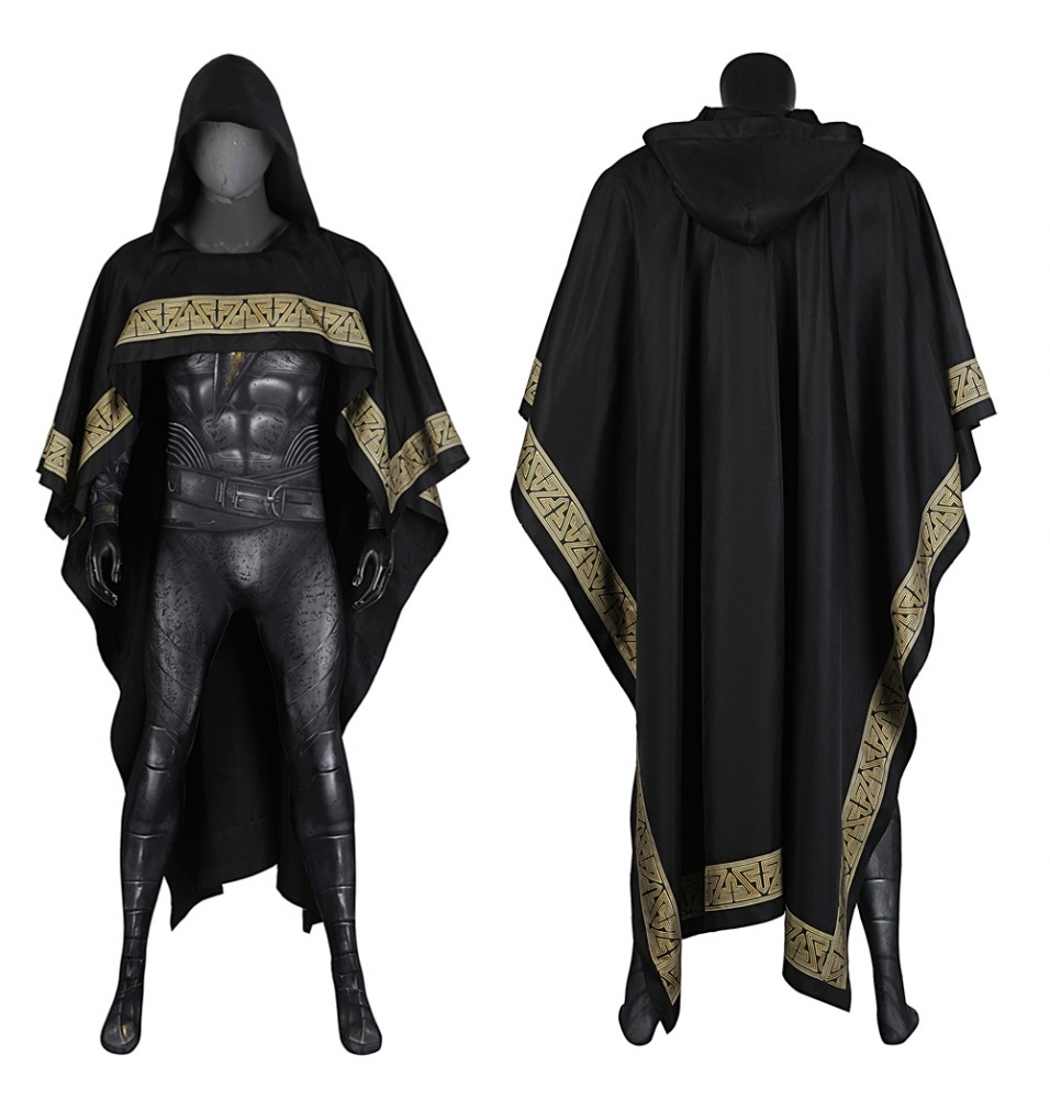 2022 Black Adam Cosplay Costume 3D Suit