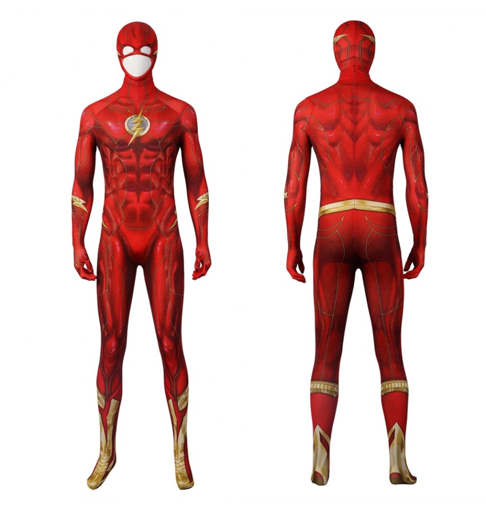 2022 Flashpoint Barry Allen Flash Jumpsuit