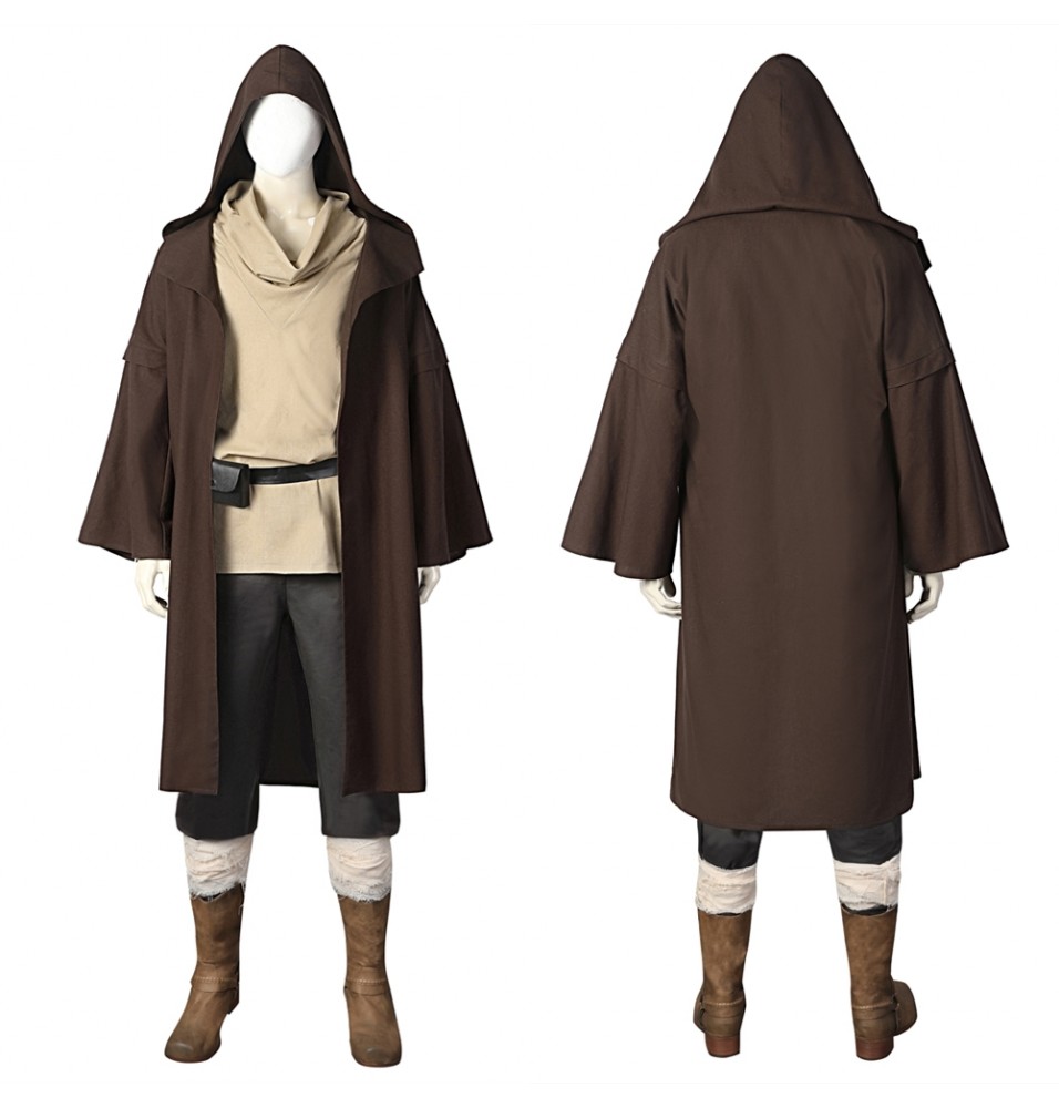 2022 Obi-Wan Kenobi Jedi Master Obi-Wan Cosplay Costume