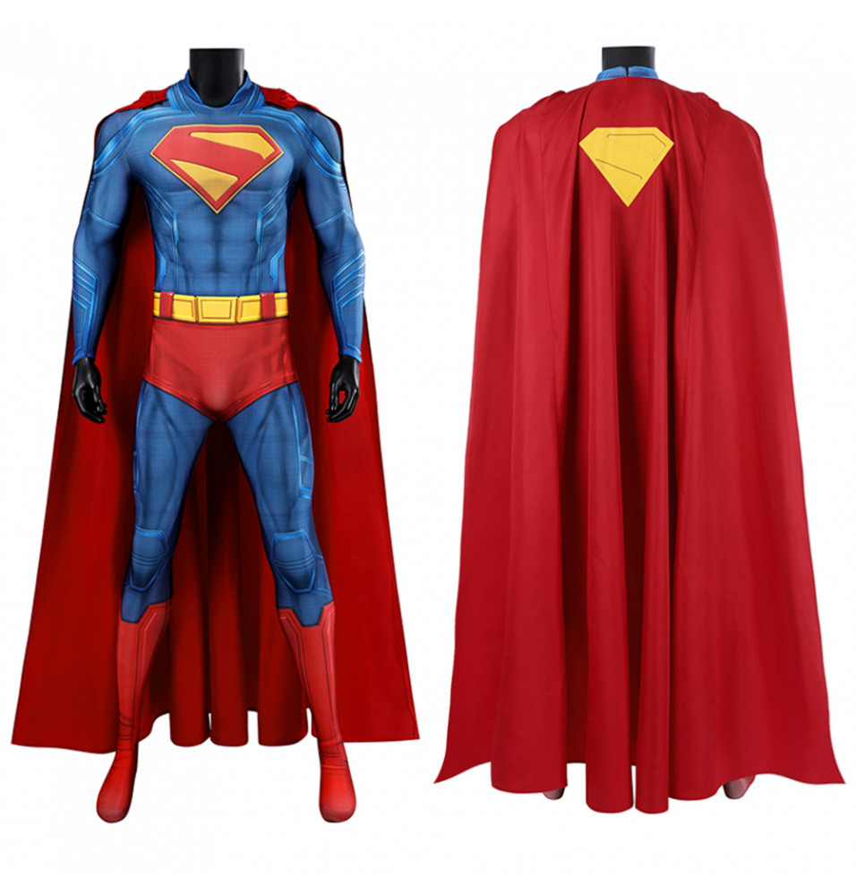 2025 Superman Legacy Clark Kent Jumpsuit with Cloak